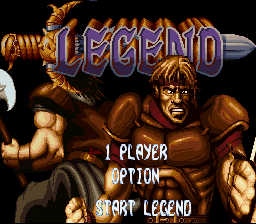 Legend - Super Nintendo