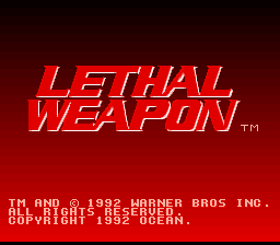 Lethal Weapon - Super Nintendo