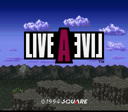 Live A Live - Super Nintendo