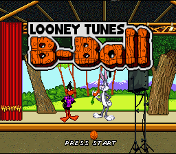 Looney Tunes Basketball - Super Nintendo