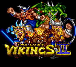 Lost Vikings 2 Norse By Norsewest, The - Super Nintendo