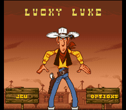 Lucky Luke - Super Nintendo
