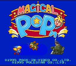 Magical Pop'n - Super Nintendo