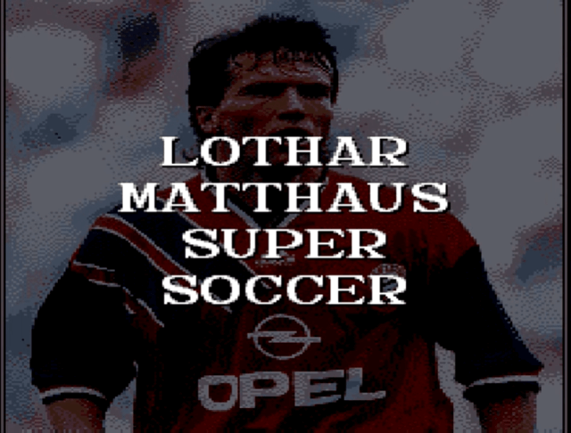 Manchester United Championship Soccer - Super Nintendo