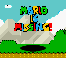Mario Is Missing ! - Super Nintendo