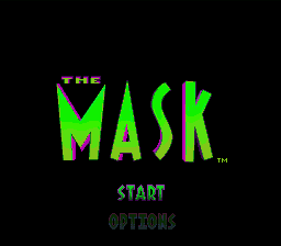 Mask, The - Super Nintendo