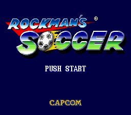 Mega Man Soccer