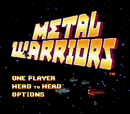 Metal Warriors - Super Nintendo