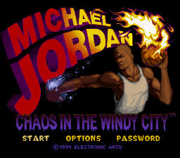 Michael Jordan - Chaos In The Windy City - Super Nintendo