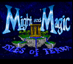 Might And Magic 3 - Isles Of Terra - Super Nintendo