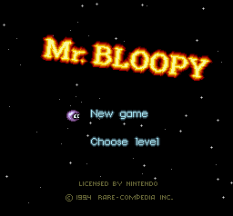 Mr. Bloopy - Saves The World