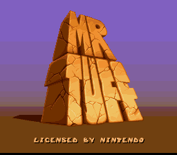 Mr. Tuff - Super Nintendo