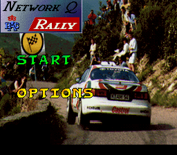 Network Q Rally - Super Nintendo