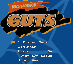 Nickelodeon Guts