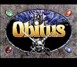 Obitus - Super Nintendo