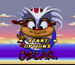 Oscar - Super Nintendo