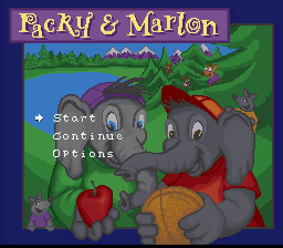 Packy And Marlon - Super Nintendo