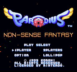 Parodius - Super Nintendo