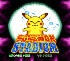 Pokemon Stadium - Super Nintendo