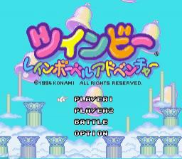 Pop'n Twinbee - Rainbow Bell Adventure - Super Nintendo