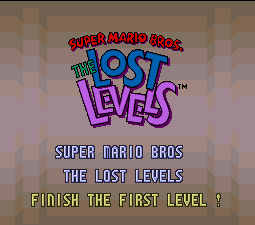 Powerfest 94 - Super Mario Bros. - The Lost Levels - Super Nintendo