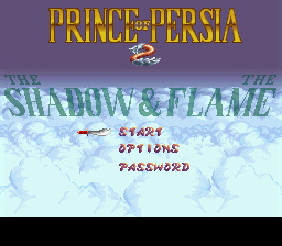 Prince Of Persia 2 - Super Nintendo