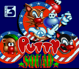 Putty Squad - Super Nintendo