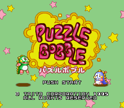 Puzzle Bobble - Bust-a-move - Super Nintendo