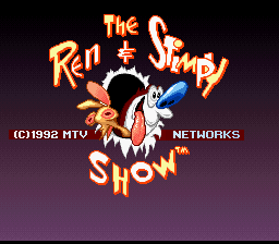 Ren And Stimpy Show - Buckeroo$!, The - Super Nintendo