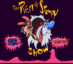 Ren And Stimpy Show - Time Warp, The - Super Nintendo