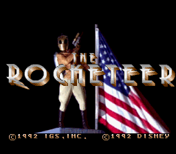 Rocketeer, The
