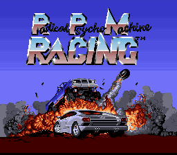 Rpm - Radical Psycho Machine Racing - Super Nintendo