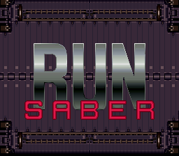 Run Saber - Super Nintendo