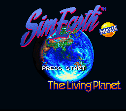 Sim Earth - The Living Planet