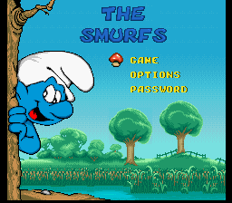 Smurfs, The - Super Nintendo