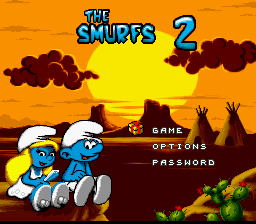 Smurfs Travel The World, The - Super Nintendo