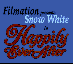 Snow White In Happily Ever After - Super Nintendo