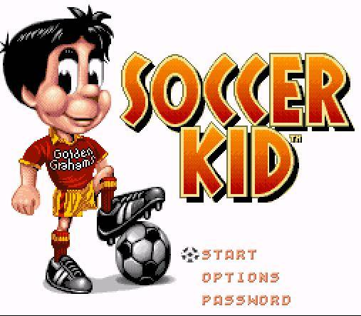 Soccer Kid