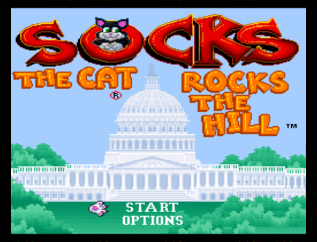 Socks The Cat Rocks The Hill