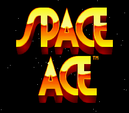 Space Ace - Super Nintendo