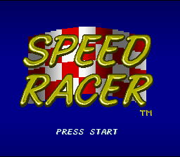 Speed Racer In My Most Dangerous Adventures - Super Nintendo