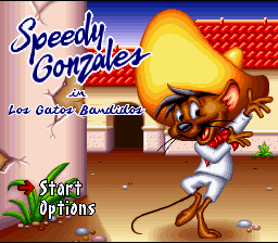 Speedy Gonzales In Los Gatos Bandidos - Super Nintendo