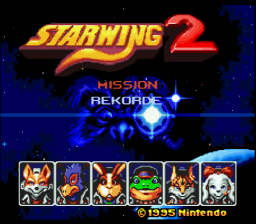 Star Fox 2