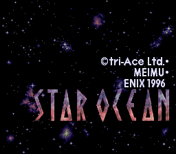 Star Ocean - Super Nintendo