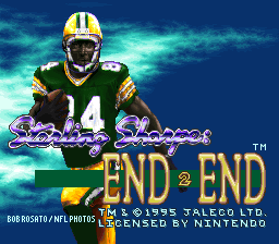 Sterling Sharpe - End 2 End