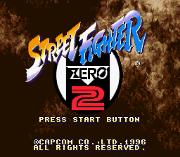 Street Fighter Alpha 2