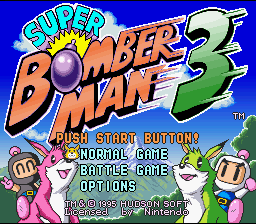 Super Bomberman 3