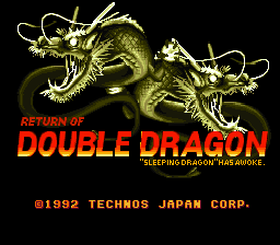 Super Double Dragon