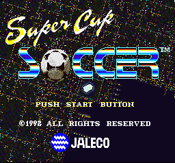 Super Goal! - Super Nintendo