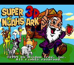 Super Noah's Ark 3d